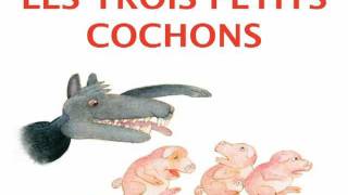 Henri Dès  Les trois petits cochons [upl. by Naej921]