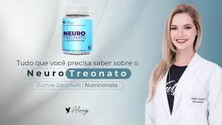 Desperte seu Cérebro com Magnésio Treonato da Always Fit [upl. by Killen94]