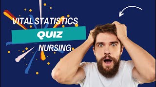 Quiz related to Vital Statistics Community Health Nursing [upl. by Artied679]