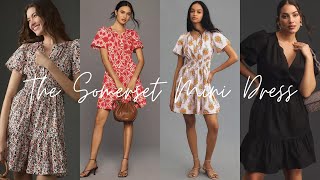 Discover Elegance in Every Stitch The Somerset Mini Dress Review [upl. by Sherurd148]