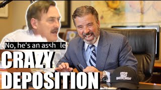 Mike Lindell from My Pillow Goes Off on Lawyer  Criminal Lawyer Reacts [upl. by Yma]