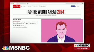 The Economist looks ahead to 2024 [upl. by Georgina]