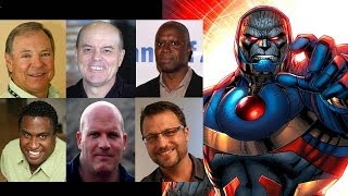 Comparing The Voices  Darkseid [upl. by Duke828]