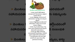 Fenugreek seeds health benefits and secrets [upl. by Znarf]