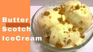 Butterscotch ice cream in Tamil butterscotch ice cream Recipe in Tamil Easy make to home [upl. by Aiello363]