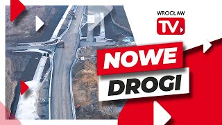 Na ul Asfaltowej jest wreszcie asfalt  trwa jej przebudowa Wrocław TV [upl. by Aniroz459]