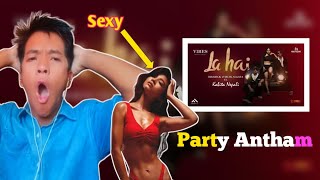 PARTY ANTHAM RAP SONGS LAH HAII  BIBAS JK X MC BLACK STAKABITa NEPALI REACTION VIDEO [upl. by Charmion]