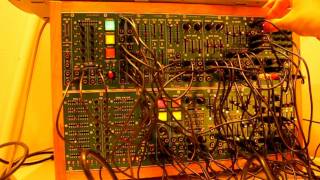 DIY MFOS Modular playing Nitzer Ebb [upl. by Harshman723]