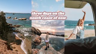 the vanlife vlogs south coast new south wales 🚌 [upl. by Demitria924]