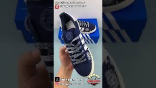 Adidas Campus 80s Navy Blue White Off White IG7955 [upl. by Sherwynd476]