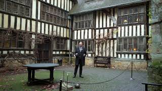 Inside Hever Castle The Courtyard [upl. by Rudich]