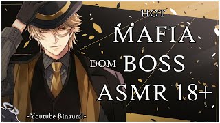 BAD BOY ASMR Mafia Boss x Listener After Shower With Your Yandere BoyfriendSpicy [upl. by Annoda79]