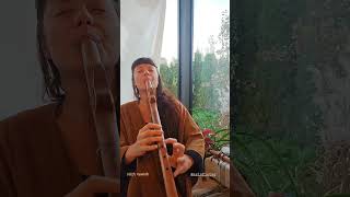 F 432hz flute sound sample with Helen flute 432hz native colibri [upl. by Gorski]