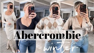 2000 Abercrombie Try On Haul  Casual Cozy amp Holiday [upl. by Dihahs]