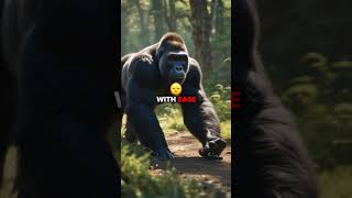 Gorilla Vs Grizzly Bear Who Would Win shorts gorilla grizzlybear animals [upl. by Campney973]