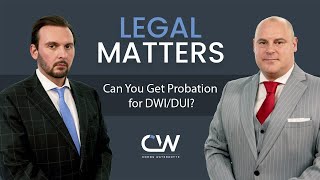 Can You Get Probation for DWIDUI [upl. by Yetsirhc]