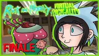 MOTHER OF ALL MESSES  RICK AND MORTY VR FINALE  DAGames [upl. by Nivi884]