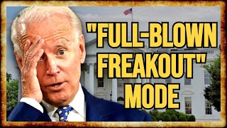 Report Dems PANICKING Behind The Scenes Over Bidens Polling [upl. by Leirbaj]