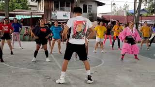 MODELONG CHARING  Cardio Dance Fitness  Jhong Canlas Tv [upl. by Loeb605]