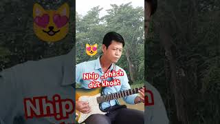 Độc tấu guitar cover 😻 guitartrungle6023 [upl. by Yrag312]