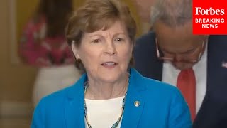 Jeanne Shaheen Points Out New HampshireCentric Aspects Of NDAA [upl. by Dell488]