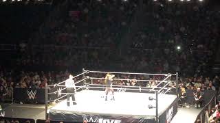 Becky Lynch vs Bianca Full Match WWE Albany 91221 1of 2 [upl. by Nerdna49]