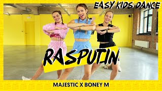 Majestic x Boney M  RASPUTIN  Dance Video  Choreography  Easy Dance  VIRAL TIKTOK DANCE [upl. by Kalvin937]