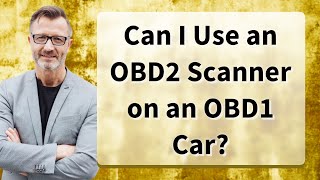 Can I Use an OBD2 Scanner on an OBD1 Car [upl. by Franza45]