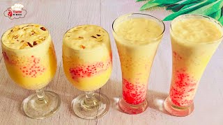 Irresistible Tapioca Milk Dessert Recipe  Easy and Delicious [upl. by Aelsel]