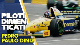 PEDRO PAULO DINIZ dalla FORMULA 1 alle FATTORIE 🏁🚜  F1  PILOTI DIMENTICATI [upl. by Siramed196]