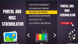 Portal And Mac Stbemulator  STBEMU CODES [upl. by Inilam]