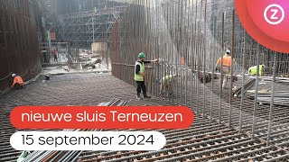 Nieuwe Sluis Terneuzen 15 september 2024 [upl. by Chaffin]