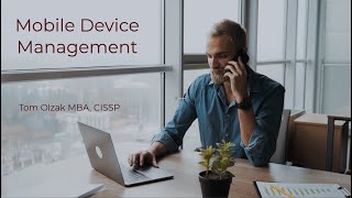 Mobile Device Management [upl. by Karlise]