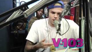 Chris Brown Fame Interview Part 5 [upl. by Clevey323]