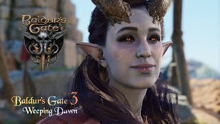 Baldurs Gate 3 OST  quotWeeping Dawnquot Alfiras song feat Ilona Ivanova [upl. by Walcoff264]