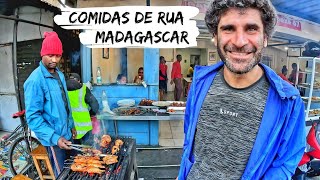 PROVANDO COMIDAS DE MADAGASCAR [upl. by Ahsetan593]