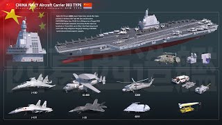 Type 003Fujian aircraft carrier ready for sea trial 预祝中国海军福建舰出海开展首次航行试验成功 [upl. by Nazay300]