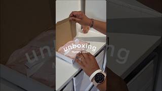 Unboxing mystery box edelsteen unboxingvideo [upl. by Cairns953]