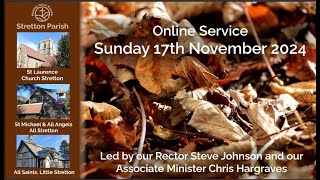 Online Service 17th November 2024 [upl. by Nnednarb]