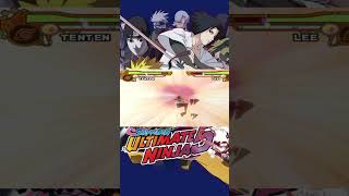 TENTEN KIDS ULTIMATE JUTSU  NARUTO SHIPPUDEN ULTIMATE NINJA 5  PS2 [upl. by Maxma]