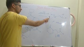 Enamine Reactions  Essential Topic [upl. by Airasor]