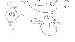 enamine formation mechanism [upl. by Eissahc]