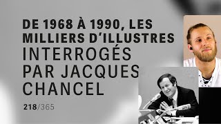 De 1968 à 1990 des milliers d’illustres interrogés par Jacques Chancel ”Radioscopie” [upl. by Kelly]