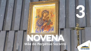 16h  Novena de Nossa Senhora do Perpétuo Socorro  AO VIVO  3ª Dia  Pe Parrom  10072024 [upl. by Mandych]