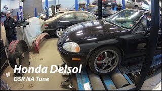 Honda Delsol JDM B18C GSR  Neptune Dyno Tune [upl. by Ykvir63]