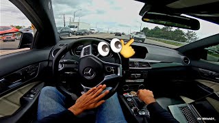 DRIFT SESSION C63 AMG 62L V8  BRUTAL SOUNDS EP3 [upl. by Eidoow186]