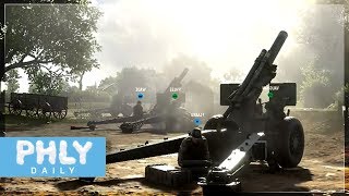 ARTILLERY BARRAGE SUPPORT  6 Men Crew  Hell Let Loose [upl. by Klimesh]