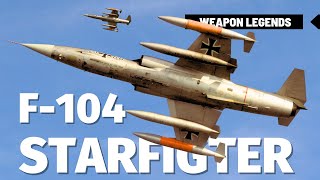 Lockheed F104 Starfighter  Some littleknown but interesting facts about it [upl. by Cathee242]