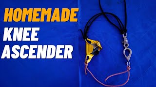 How to Make a Knee Ascender For Climbing [upl. by Euginimod]