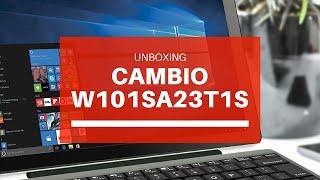 RCA Unboxed  Unboxing the Cambio W101SA23T1S [upl. by Yesdnil]